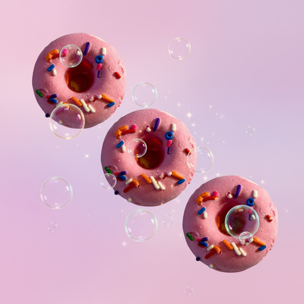 Bath Bomb/Bath Donut