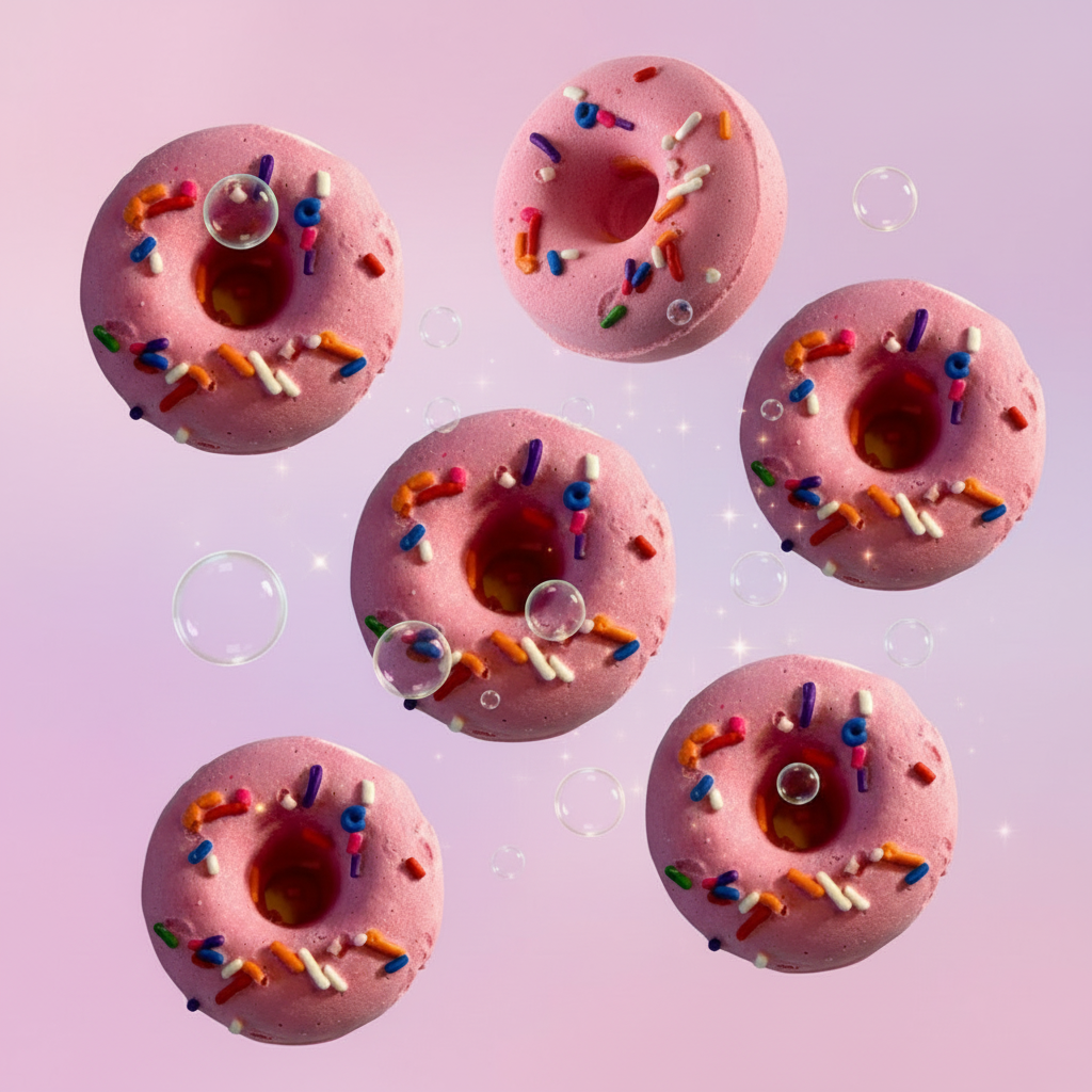 Bath Bomb/Bath Donut