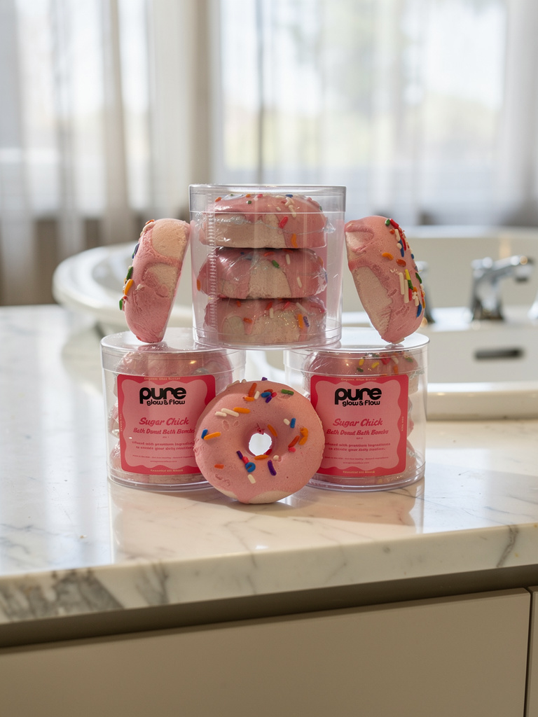 Bath Bomb/Bath Donut
