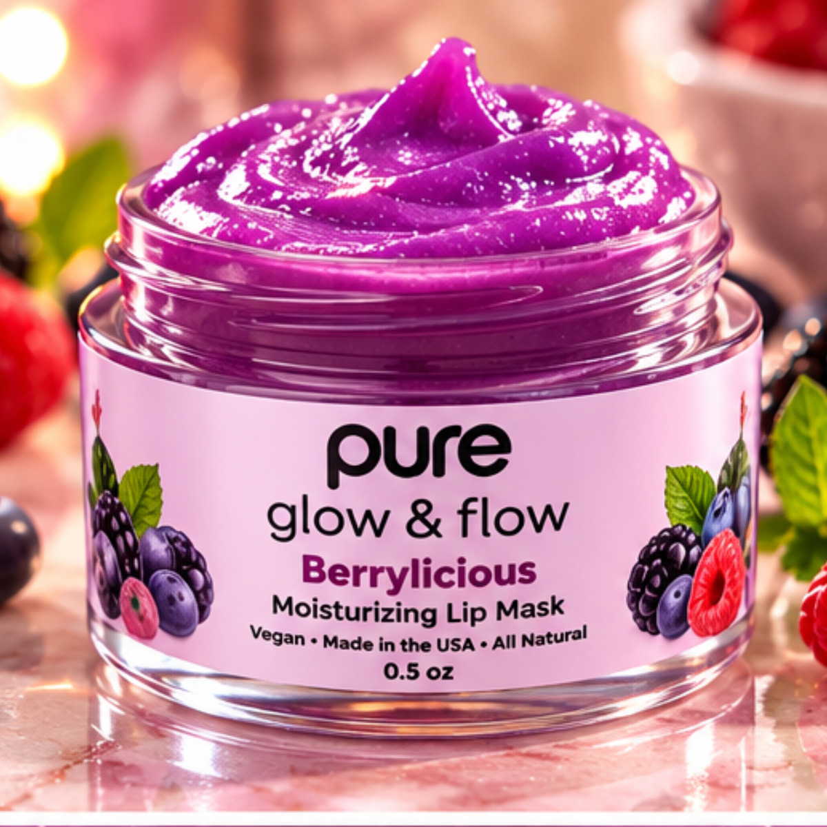 Moisturizing Overnight Lip Mask