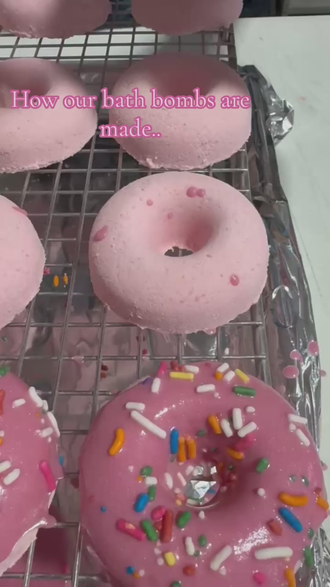 Bath Bomb/Bath Donut